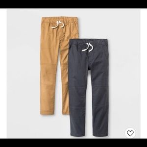 Cat& Jack charcoal pants